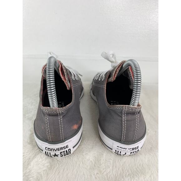 Converse All Star Gray Double Tongue Shoes Women’s Size 7 552637F - Picture 3 of 8